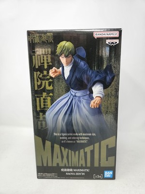 Banpresto Maximatic Jujutsu Kaisen Naoya Zenin Anime Figure New Boxed US Seller