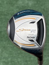Adams Golf Speedline F11 Draw 5 Wood 18 Aldila Voodoo Avs5 R Flex Graphite Rh Adams Golf Speedline F11 Draw 5 Wood 18 Aldila Voodoo Avs5 R Flex Graphite Rh