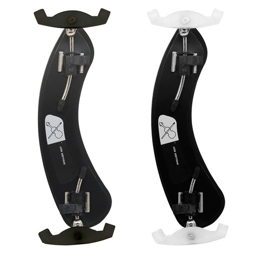 Épaulière De Violon Réglable Et Pliable Pour Violon 1/2 - Support Ergonomique Améliorant Le Son