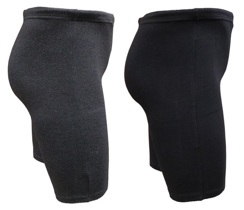 CHEX Shanghai Cotton Lycra Shorts Black Grey Girls Yoga Fitness Training Running - 第 4/17 張圖片