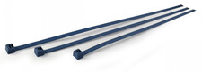 METAL CONTENT CABLE TIES BLUE DETECTABLE STRONG CABLE ZIP WRAPS *~ALL SIZES*~