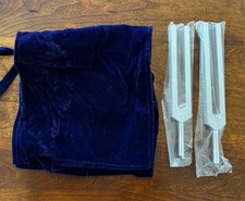 Biosonics Tuning Forks And Carry Case - A and F Tuning Forks