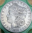 1879 1$ Morgan Silver Dollar Philadelphia