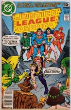Justice League of America (1978) 158 VG R4