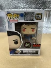 Funko Pop Justice League Superman (Chase) Glows in the Dark GITD #1123 AAA Anime