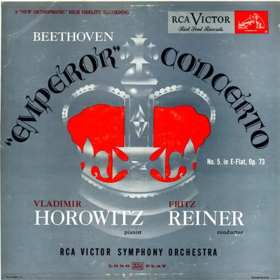 LP Beethoven ''Emperor'' Concerto No. 5, In E-Flat, Op. 73 MONO RCA Victor