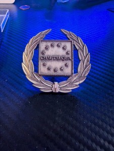 Chautauqua Airlines Hat Badge/Pin