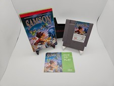 Thumbnail of ebay&reg; auction 287184170519 | Little Samson Nintendo NES mit OVP und Anleitung NES-LT-FRG - Original 