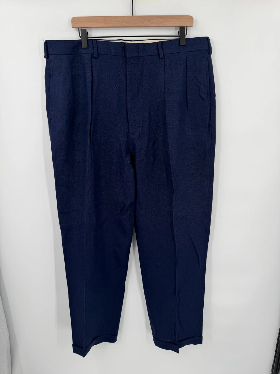 25+ Polo Ralph Lauren Pleated Linen Pants for Men for sale