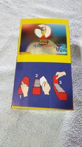 Figurine Panini  World Cup 2002 Korea Giappone Versione ISRAELE Logo Coca- Cola
