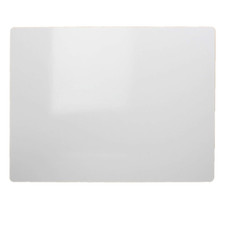 Dry Erase Board 18 x 24 in White Unframed Whiteboard for Wall Home Office