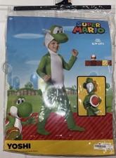 Nintendo Super Mario Brothers Yoshi Toddler Costume S Size 2T Halloween US13