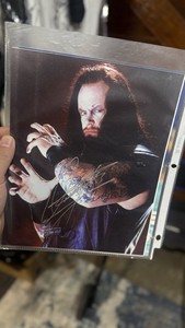 undertaker autograph Picture