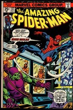 Amazing Spider-Man 137 1974 2nd Green Goblin II VG/FN Marvel Value Stamp Intact