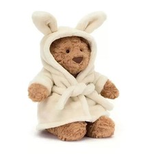 Jellycat Bathrobe Bartholomew Bear NWT Best Gift-FREE SHIPPING
