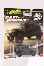 Hot Wheels 2026 Premium Fast Furious 25th Anniversary Toyota Fj Cruiser