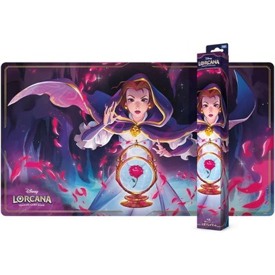 Tappeto Da Gioco Wizcraft Per Lorcana – 'Under The Sea'. Superficie In Tessuto Liscio, Base Antiscivolo, Bordi Anti-sfilacciatura. Lavabile. Accessorio Ufficioso Per TCG.