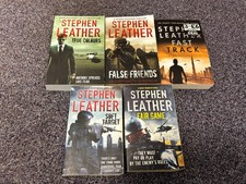 stephen leather spider shepherd books Bundle X 5  Thriller, Action, War & Combat
