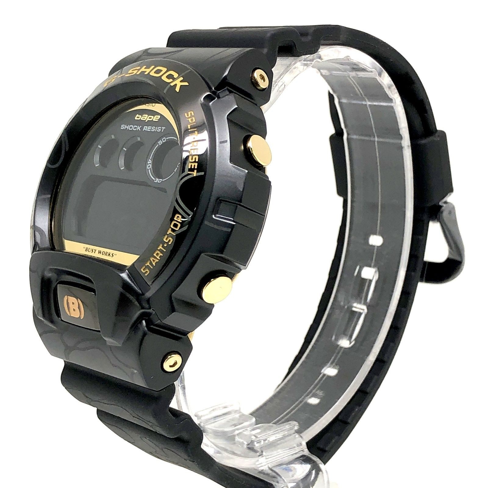 G-SHOCK GM-6900BAPE-1 Bape 30th Collab Metal Watch Used with Box & Tools From Ja thumbnail 3