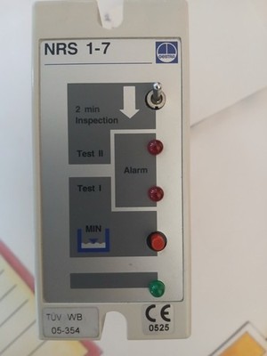 Gestra NRS 1-7 b 230 V Steuergerät
