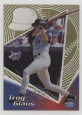 1999 Topps Tek Gold Pattern 14 2/10 Troy Glaus #10 5h9