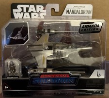 Star Wars Micro Galaxy Squadron The Mandalorian's N-1 Starfighter  0084A armada