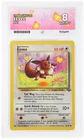 Pokémon  Jungle Eevee 51/64 Ace Graded 8 1999 WOTC vintage