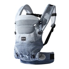 Ergonomic 4-in-1 Baby Carrier Newborn to Toddler - with Lumbar Support - for ...