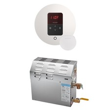 Mr Steam R05C10AN0000 MS 5 kW 5000 W Steam Shower Generator - White