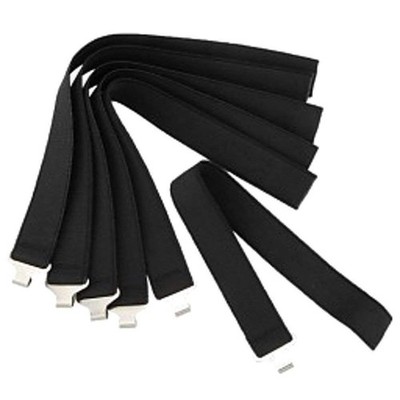 All-Star Leg Guard Leg Straps Black Fast Ship