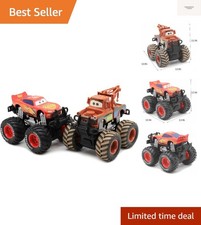 Car 3 Toys, Movie Car, Tow Mater Toys, Birthday Gifts for Kids 2 PCS