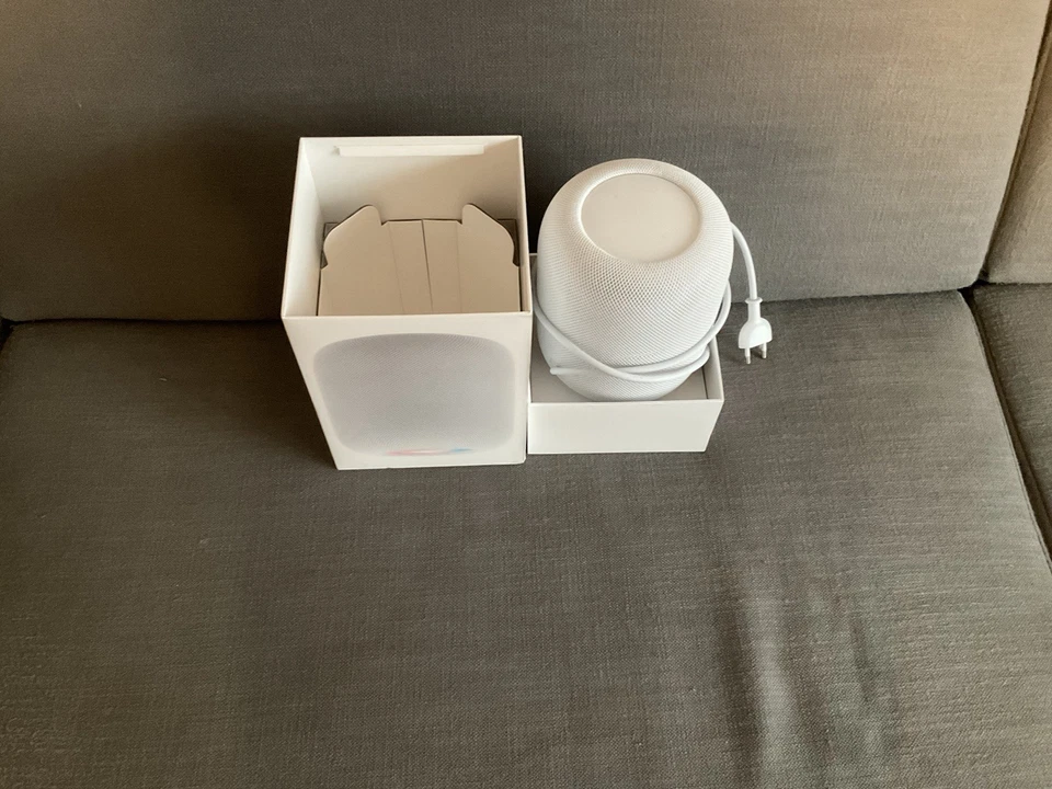 Apple HomePod 2. Gen Smart Lautsprecher - Weiß