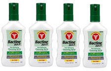Bactine Max Pain Relieving Cleansing Spray 5 Ounces Pack of 4
