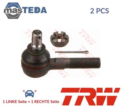 JTE451 SPURSTANGENKOPF AXIALGELENK VORNE OUTER TRW 2PCS FÜR LANCIA GAMMA,FULVIA