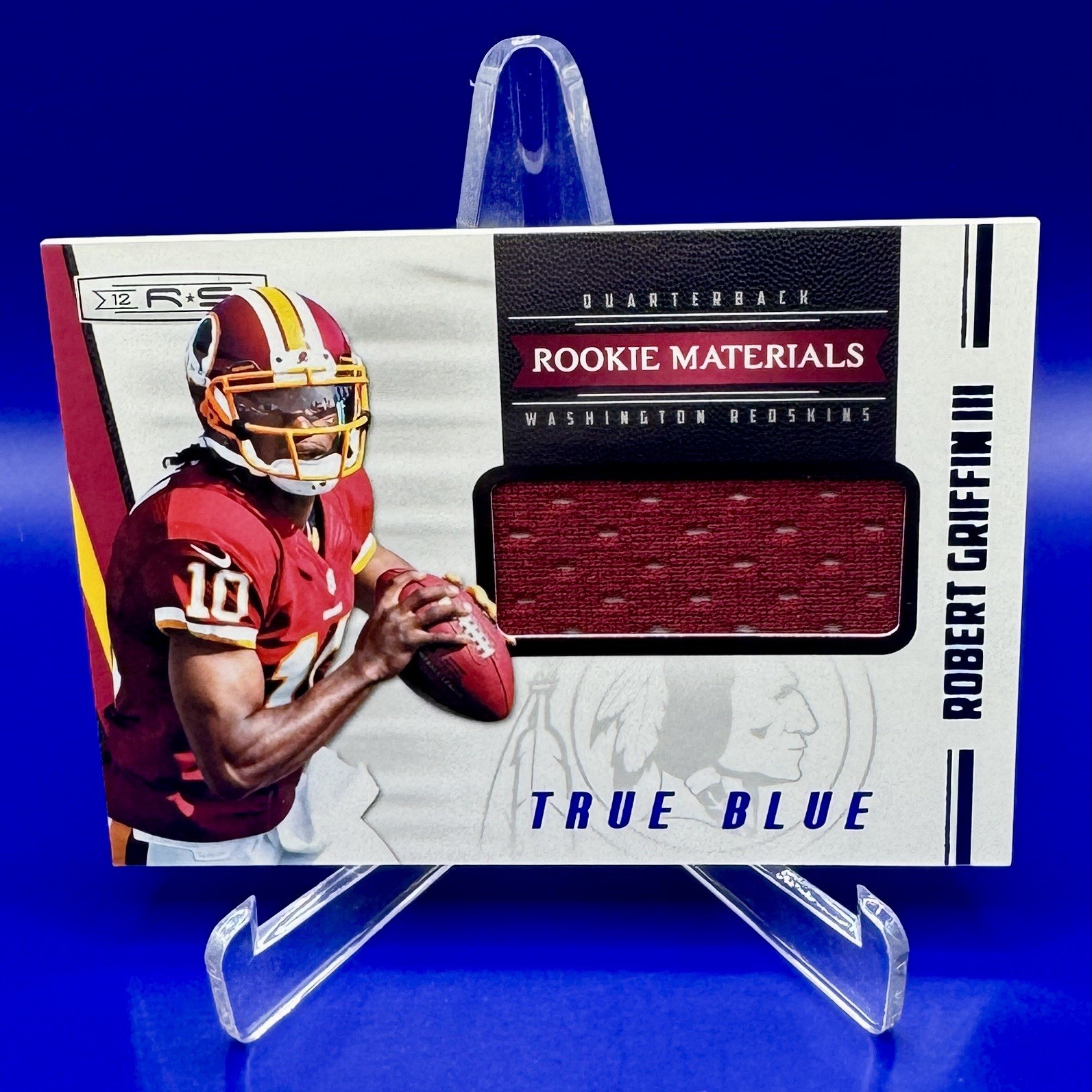 Robert Griffin III Panini Rookies & Stars #217 True Blue