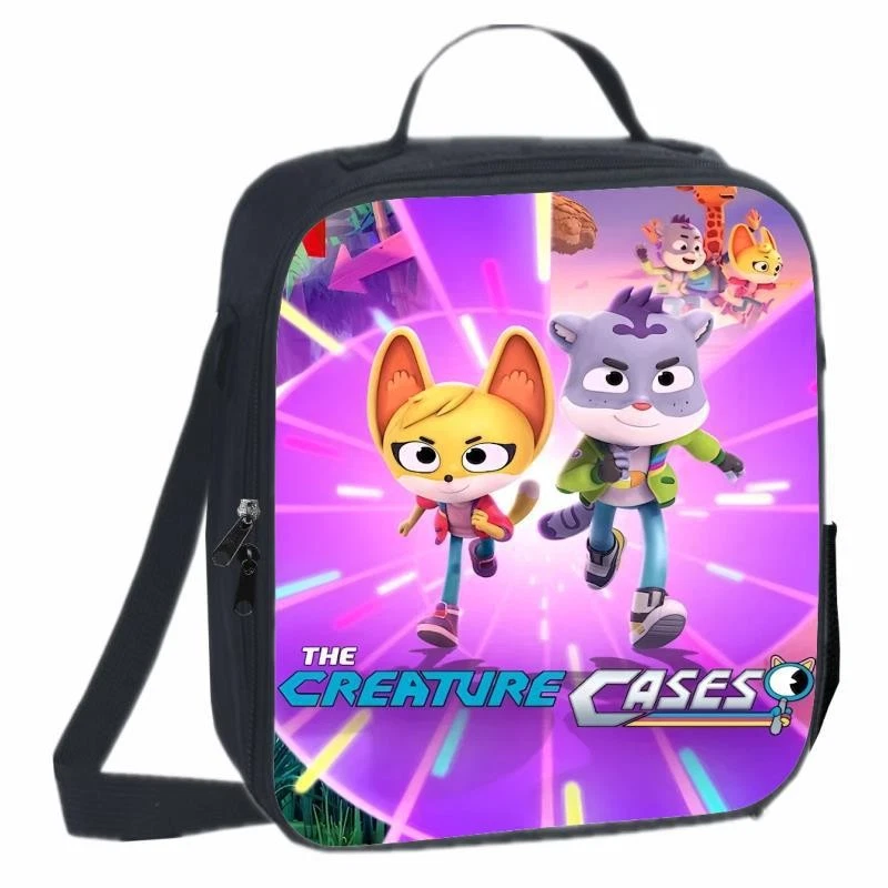 Creature Cases Kid Lunch Bag, Travel Picnic Bag Gift