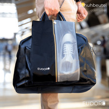 EUDORE Schuhbeutel bis Schuhgröße 48, mit S...