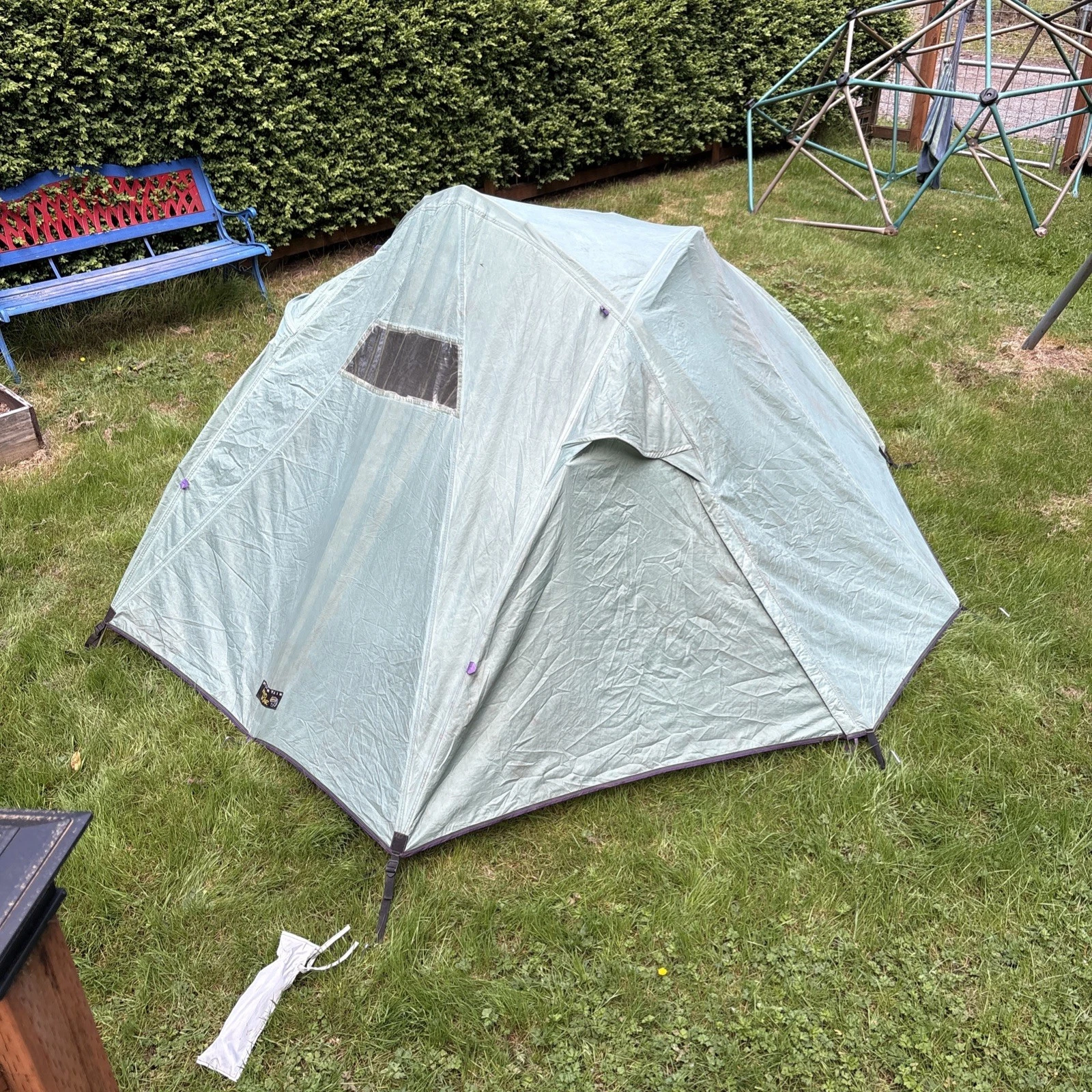 Vintage Mountain Hardwear Hammerhead 2 Person 3 Season Tent with Footprint Rare