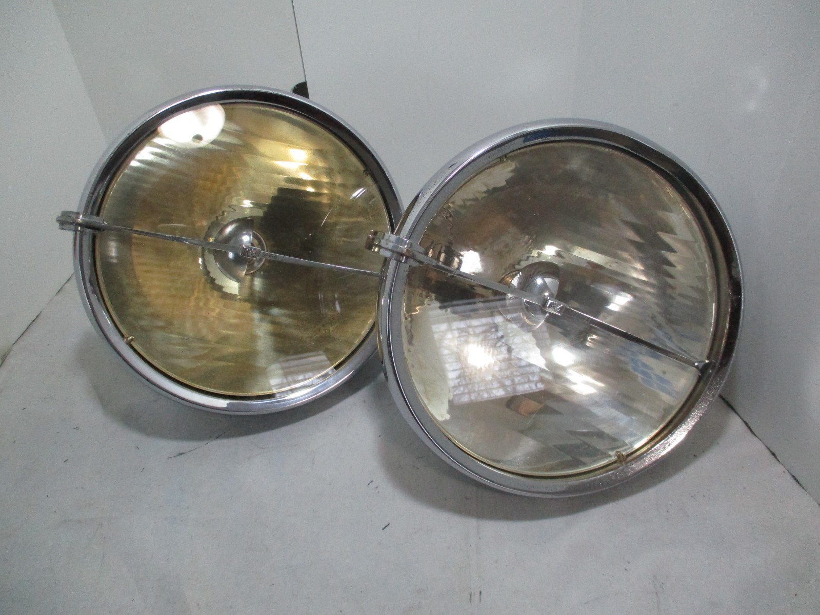 Lucas R100 headlights Rolls-Royce 25/30, Wraith, PIII &Silver Wraith