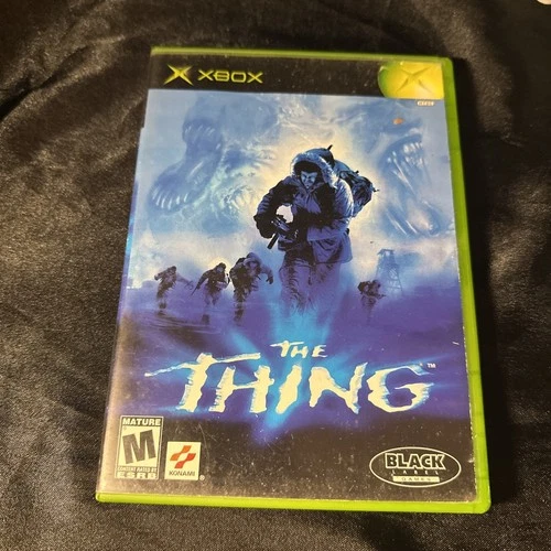 The Thing CIB (Microsoft Xbox, 2002)