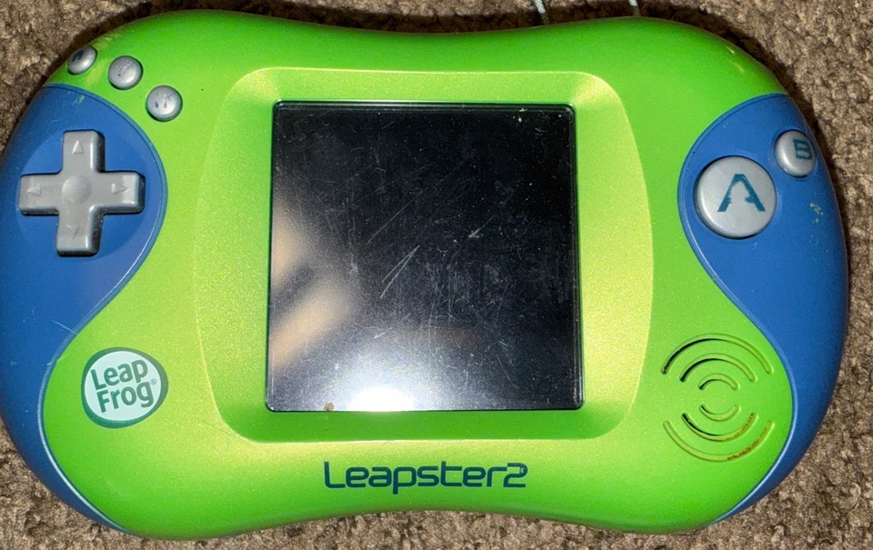 Leapfrog Leapster 2 Game System & 6 Games Lot Used. No Charger - Image 3 of 4