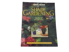 Shade Gardening Black  Decker Outdoor Home soft cover VERY GOOD