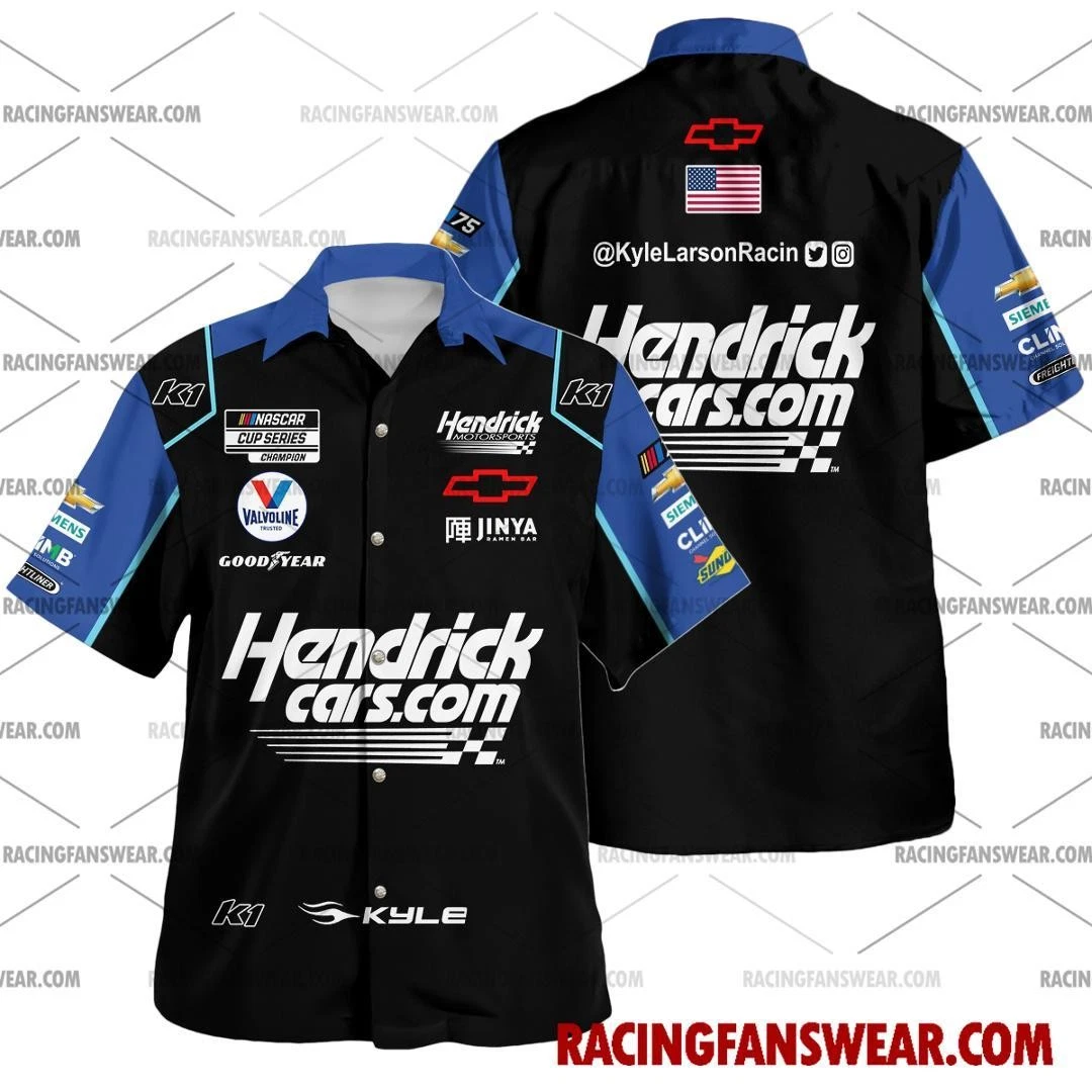 Kyle Larson Nascar Racing 2023 Hawaiian Shirt