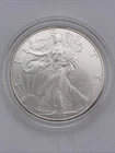 1996 $1 American Silver Eagle Dollar Bullion .999 Fine Silver Key Date & Low pop