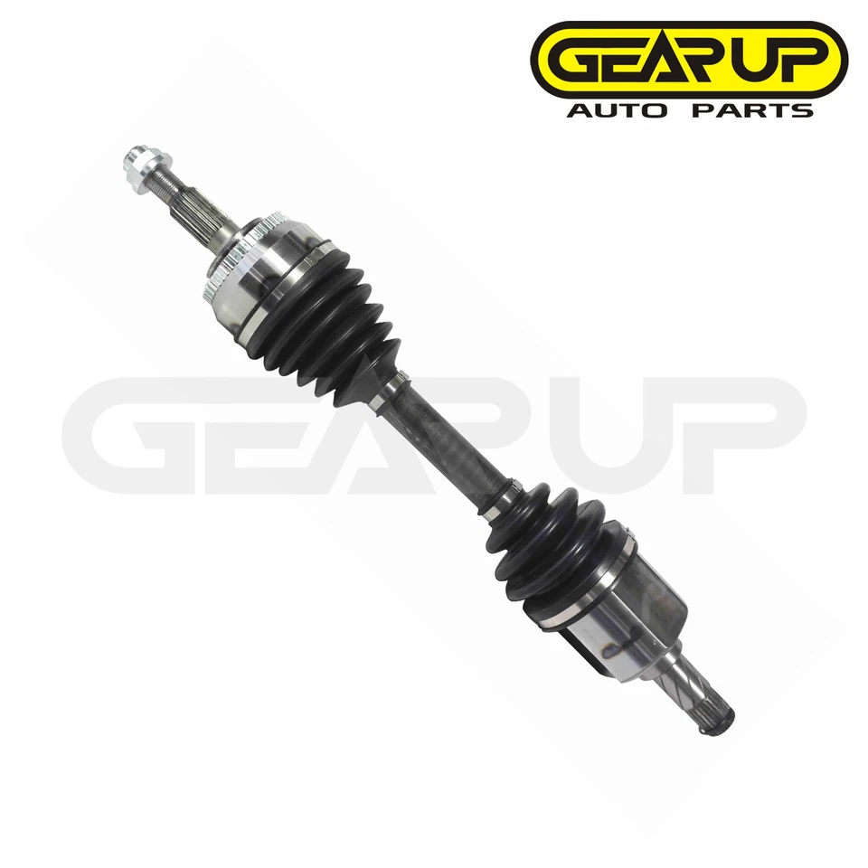 Передний левый шарнирный вал оси CV в сборе для универсала седана Volvo 850 2,4 л 1993-97 - Изображение 3 из 4