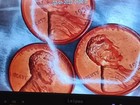 Lot Of 3 1958 D Lincoln Wheat Cents — photo 3