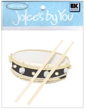 Snare Drum, 3D embellishment - Jolee's by You G004
