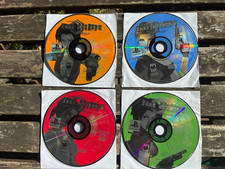 fear effect 2 retro helix ps1 DISCS ONLY