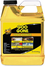 Goo Gone 2112 Pro-Power Cleaner, Citrus Scent, 1 Qt Bottle 0.94 per fl oz