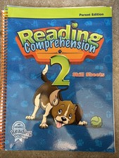 Abeka Reading Comprehension 2 Teacher Key skill sheets